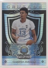 2019-20 Panini Prizm Draft Picks Crusade Hyper 66/75 Cameron Johnson #32 0c6