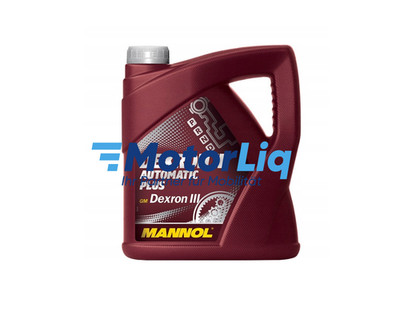 Mannol Dexron III ATF Getriebeöl 4L MN8206-4 Automatiköl rot