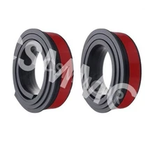 Car Wheel Eyebrow Arch Protection Moulding Trim Lips Fender Flares Strip Rubber