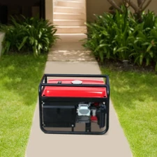 Universal 15L Generator Fuel Tank Gas Tank Generator Petcock Red 18.9 L