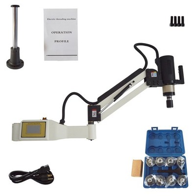 220V M6-M30 Universal 360° Electric Touch Screen Tapping Machine 1200W