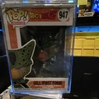 Funko Pop! Vinyl Dragon Ball Z Cell First Form #947 Animation Figure