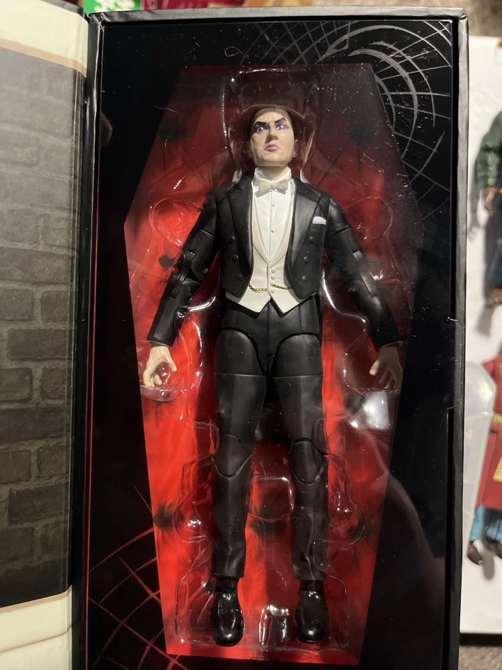 Universal Monsters Action Figure Lot Jada Toys 2021 Loose Missing Accessories - Image 3 of 4