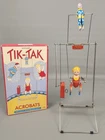 VTG 2000 Schylling Tik-Tak Acrobats Wind-Up Swing Tin Circus Toy Works Clown