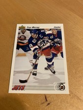 1991-92 Upper Deck #565 Troy Murray -Jets