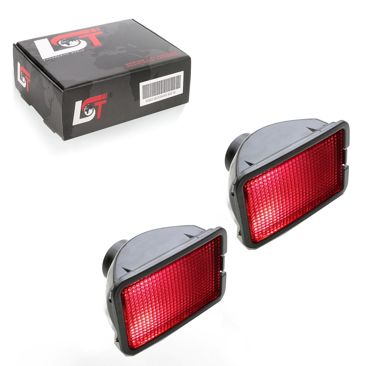 2x Rear Fog Light Reflector for LST VW Transporter IV T4 Bus Van Box