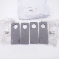 4 Pack Red Hound Auto RED159137 Weld On Steel Trailer Ramp Gate Holders