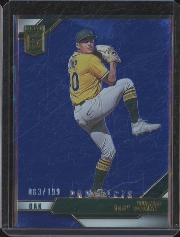 2026 Panini Donruss Elite GAGE JUMP #172 Prospects Blue Parallel /199 JA331