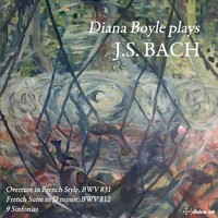 Audio Cd - Johann Sebastian Bach - Diana Boyle Plays - Divine Art -D- Neu