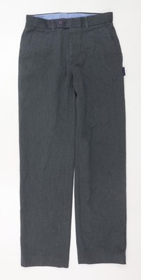 Hunter Chinohose Herren Grau 30x32 Regular Fit