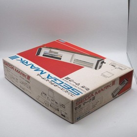 SEGA MARK Ⅲ 3 Console system Boxed NTSC-J Tested Working 1985