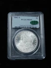 1882-S $1 Morgan Silver Dollar - PCGS MS66 CAC