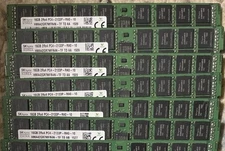 Lot Of 4 SK Hynix 32GB 2Rx4 PC4-2400T-RB1 HMA84GR7MFR4N Server Ram