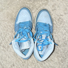 Jordan Air Jordan 1 Mid Sneaker Blau/Weiß Mi...