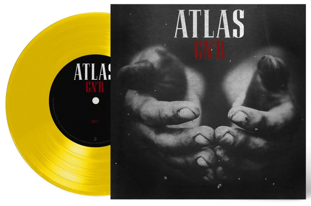 GUNS N' ROSES 45 RPM 7