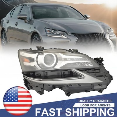 81185-30J30 Right Passenger Side LED Headlight For 2016-2018 Lexus GS450h