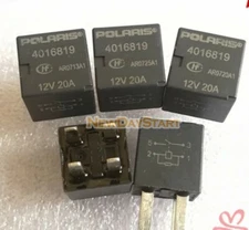 5PCS new 4016819 POLARIS Relay 12V 20A 4 Foot AS0227A1