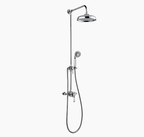 Mira Realm Traditional Thermostatic Mixer Shower Diverter ERD Chrome 1.1735.002