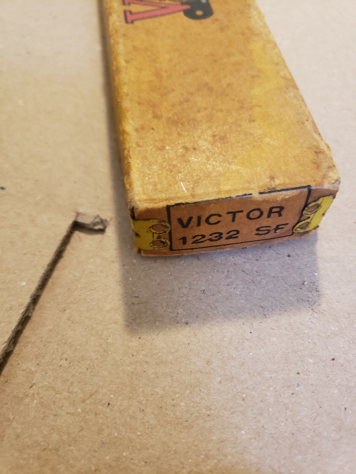Victor Hacksaw Blade Box Victor Saw Works Middletown, New York eBay