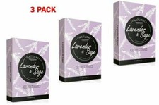 3 PACK - AvryBeauty Manicure Pedicure 4 Step Spa Kit Lavender Sage