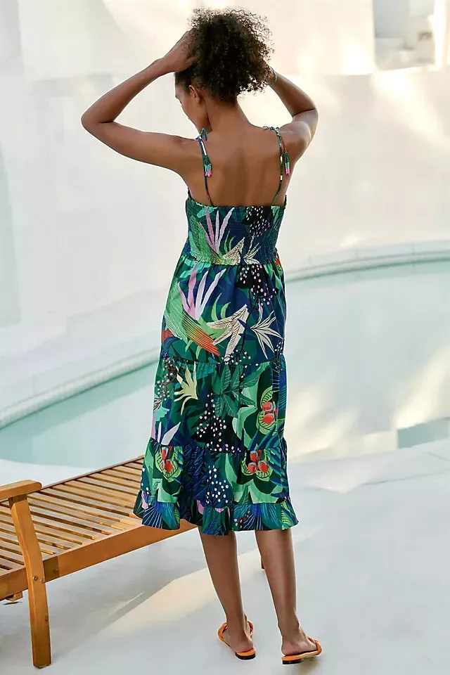 Knee length cheap cover up