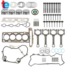 Engine Overhaul Rebuild Kit For Chevrolet Equinox Buick Verano GMC 2.4L 10-17