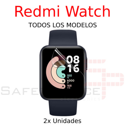 3x Anti-Kratzer TPU Hydrogel Displayschutzfolie für Redmi Watch