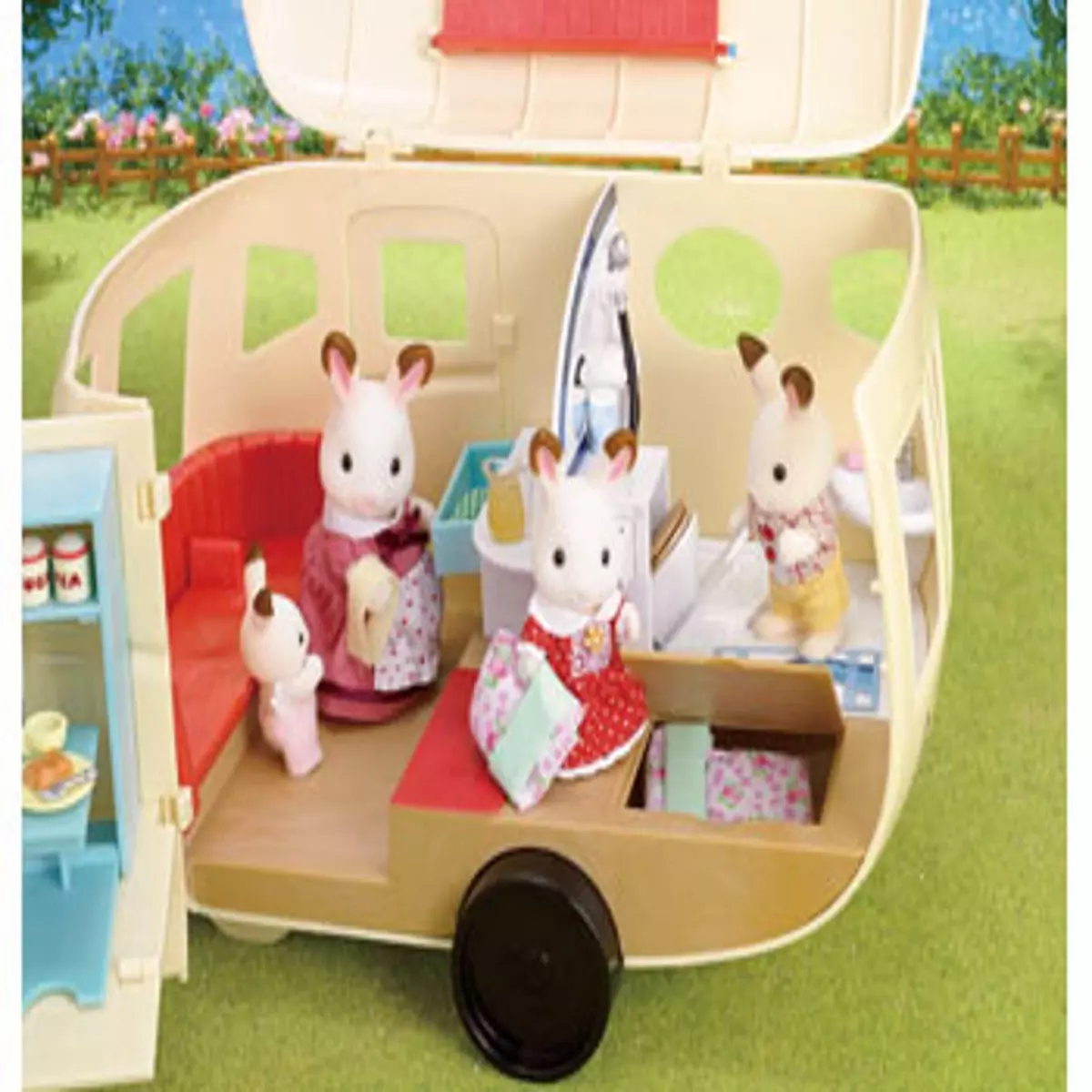 Sylvanian hotsell families 5045