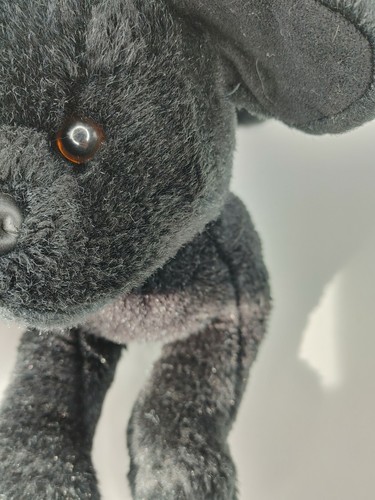 Douglas The Cuddle Toy Black Lab Puppy Plush 12” Dog - Picture 6 of 12