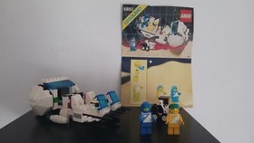 LEGO Set 6893 Complete with Instructions - Orion II Hyperspace - Futuron 1987