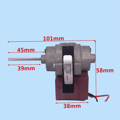 Moteur DC Pour Réfrigérateur Double Porte Daewoo Siemens - Référence D4612AAA21, Neuf
