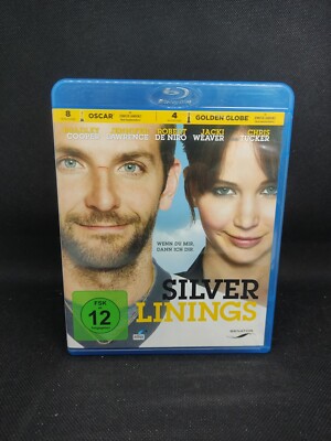 Film Silver Linings Blu-ray Zustand Gut FSK 12 Romanze/Drama