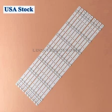 10Pcs LED Strips SVG600A26_Rev02_UHD For Vizio E60U-D3 LED Backlight Bars