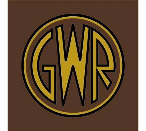 Retro Replica GWR Great Western Railway Metal Sign