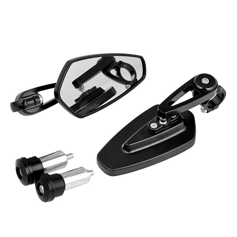 プレミアマッチ Motorcycle Bar End Mirrors For Kawasaki Z1000 Z900 Z800 Z650 Ninja