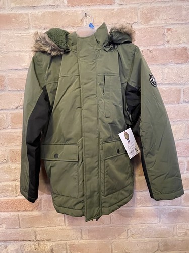Member's Mark Boy's Ultimate Weather Resistant Parka Jacket Size 10/12 - Picture 1 of 9