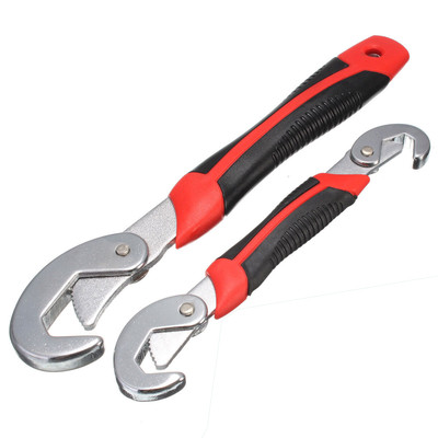 2 Stck. VERSTELLBAR 9 mm bis 32 mm SNAP und GRIP UNIVERSALSCHLÜSSEL - UK LIEFERANT Auto