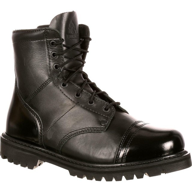 black jump boots