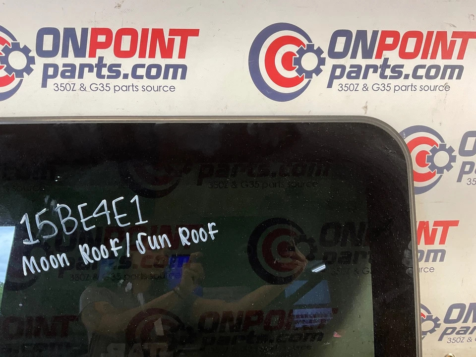 2004 Infiniti G35 седан Moon солнца крыши стекла OEM 15BE4E1 - Изображение 4 из 4