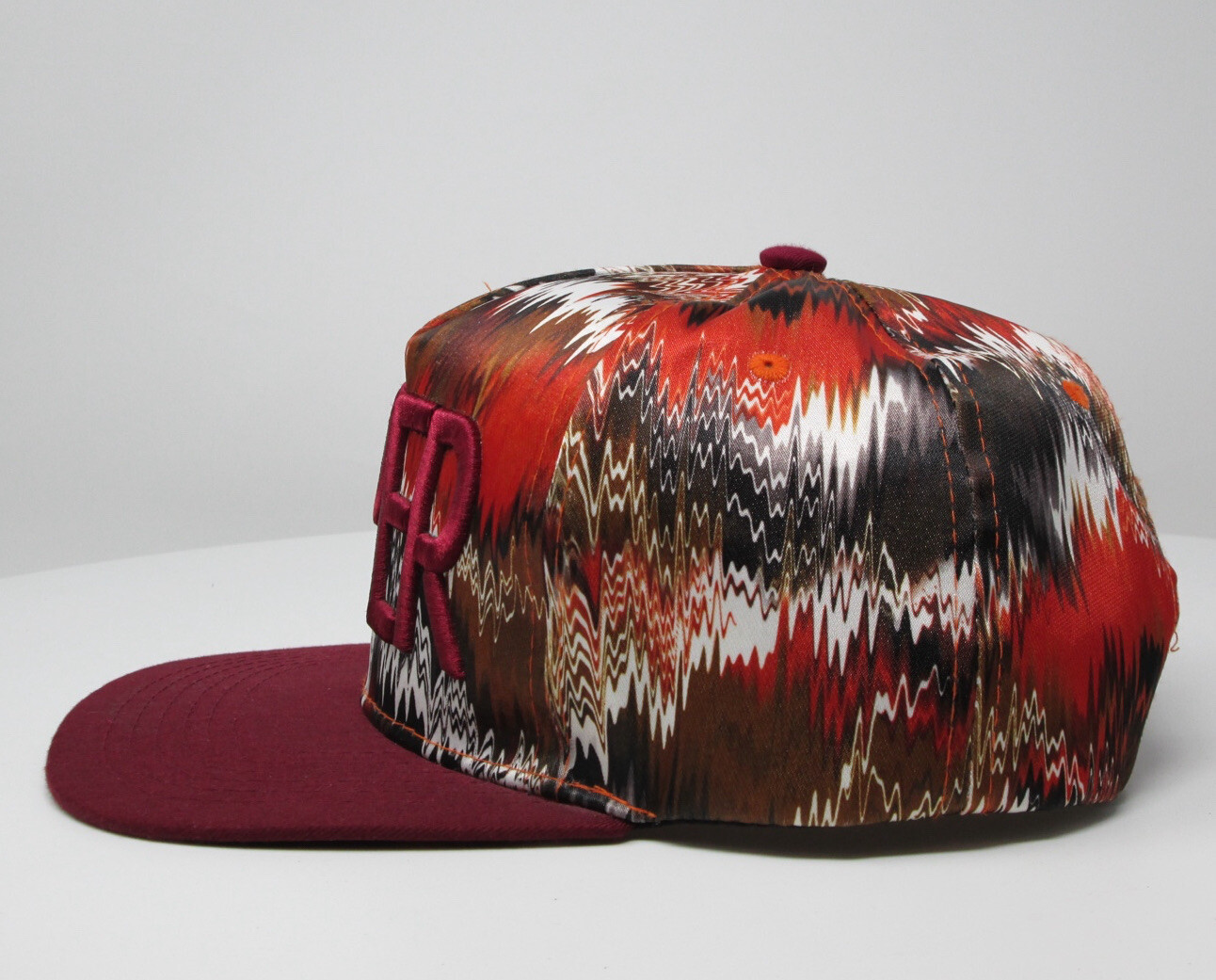 SUPER Multicolor Baseball Hat Snapback - image 3