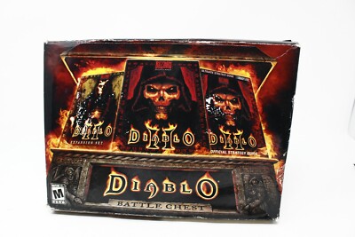 Diablo II Battle Chest - PC Fantasy Action RPG Complete w/ Guide