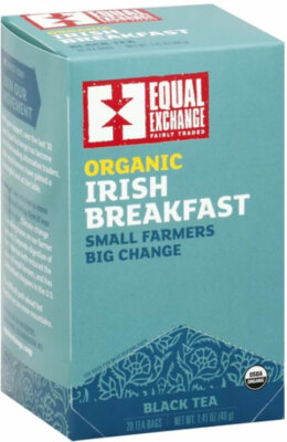 Equal Exchange Organic Irish Breakfast Tea - 20 tea bags
