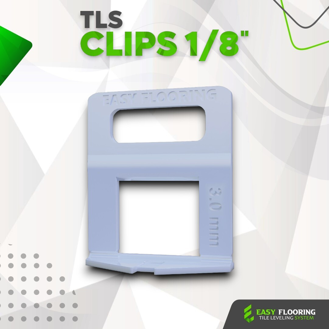 Tile Leveling Clips 1/8