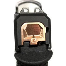 Slide Backplate For Glocks Model G43, 43x, 48 / Made Of Copper / Thrash Tactical