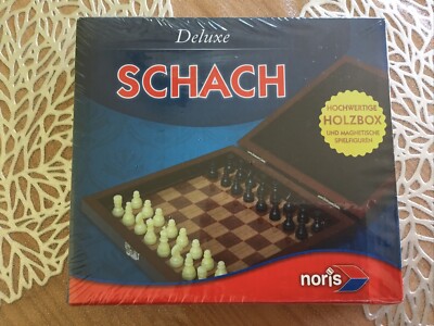 Noris Deluxe Reisespiel Schach - 606108005
