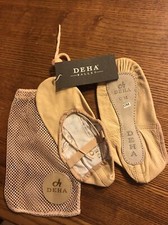 Scarpe Danza Classica Color Carne - Deha - Numeri 27 - 32