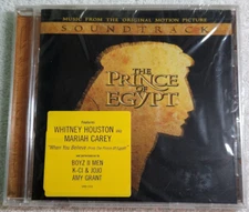 The Prince of Egypt (Original Soundtrack CD) Factory Sealed with Hype Sticker