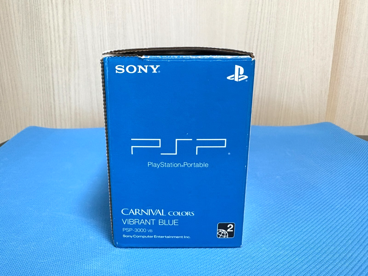 Buy Sony PSP-3000 Vibrant Blue Handheld Console online | eBay