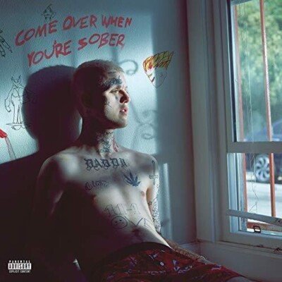 LIL PEEP - COME OVER WHEN YOU'RE SOBER PT1 AND P2 - 2 X VINYL LP - NEW / SEALED