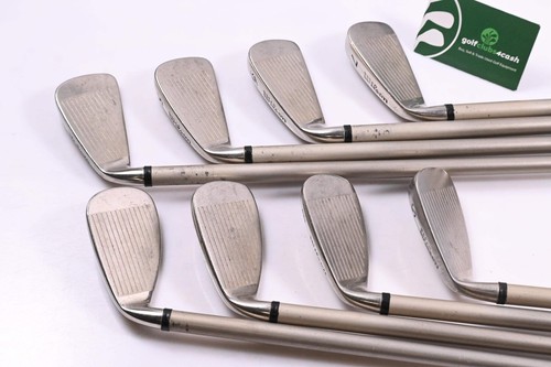 Ladies Wilson Fat Shaft Irons / 4-PW+SW / Ladies Flex Wilson Fatshaft Shafts - Picture 3 of 7